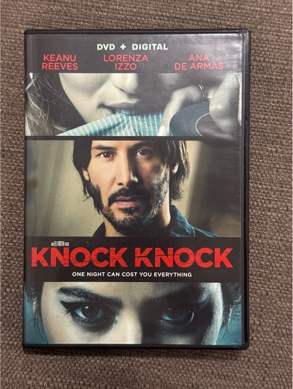 Knock Knock (DVD, 2015)
